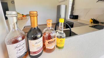 Mikrovågsugn, ugn och spishäll