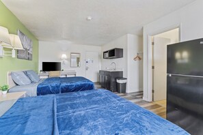 Basic-Studio, 2 Queen-Betten, Nichtraucher, Haustiere gestattet