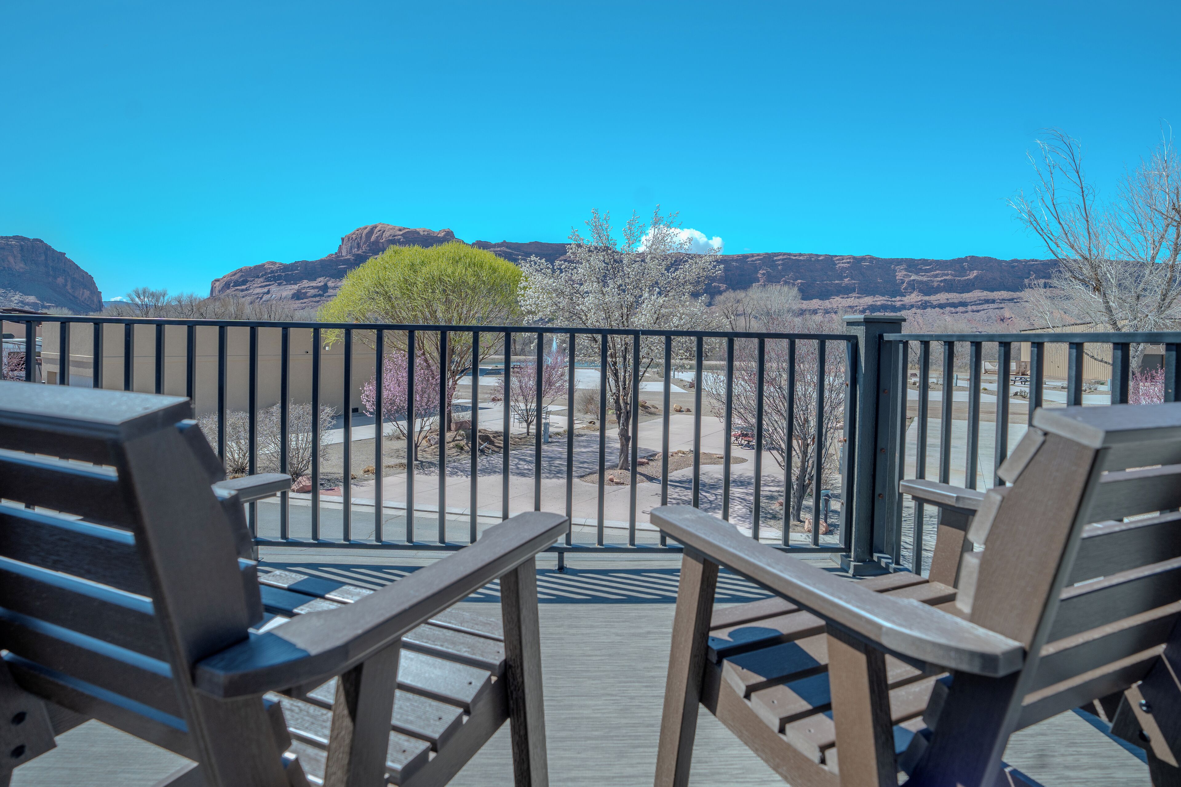 Cabin, Desert View | Balcony