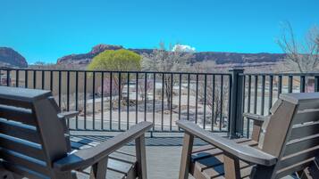 Cabin, Desert View | Balcony