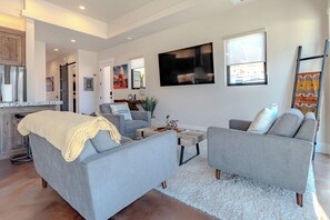 House, Desert view | Living room