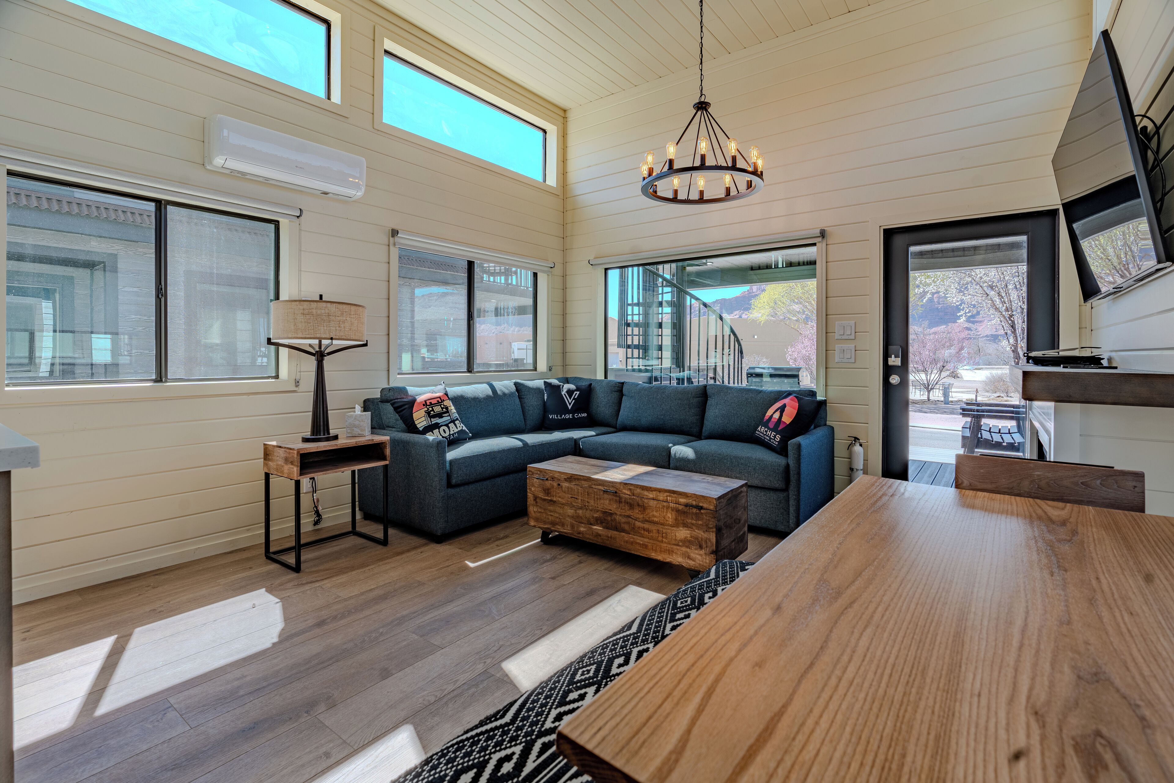 Cabin, Desert View | Living room