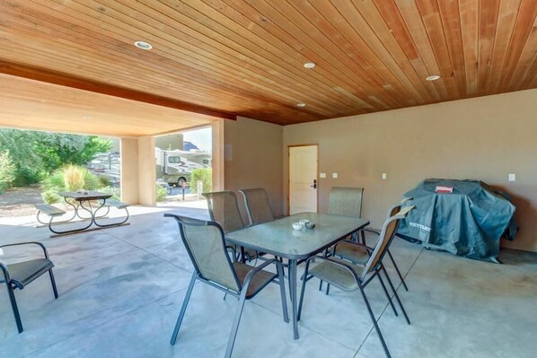 Luxury House, Desert view | Terrace/patio