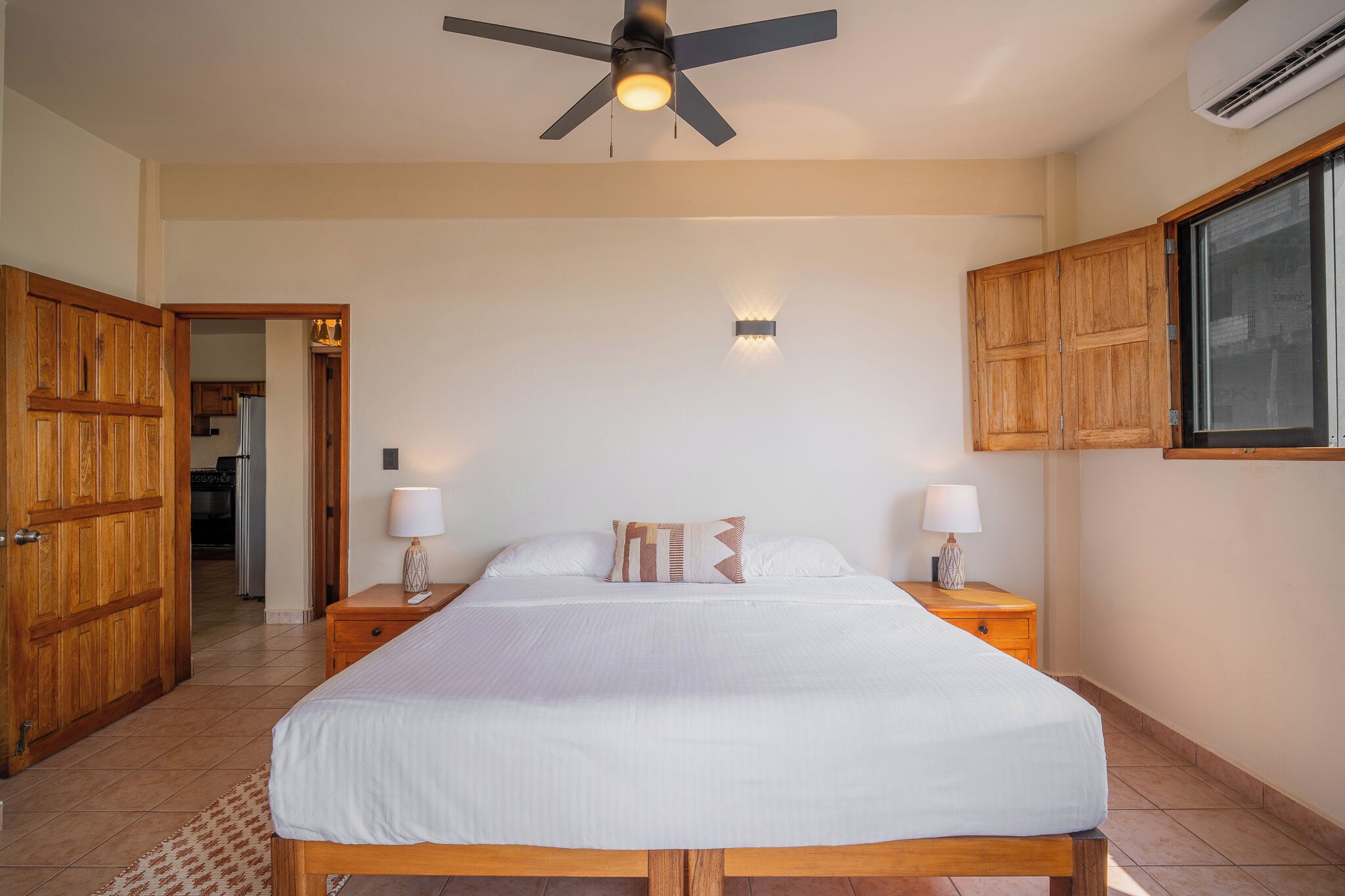 Superior Villa, Balcony, Beach View | Individually decorated, individually furnished, laptop workspace