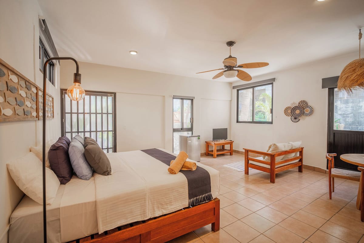 豪華套房 | 免費 Wi-Fi、床單