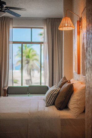 Wifi gratis y ropa de cama 