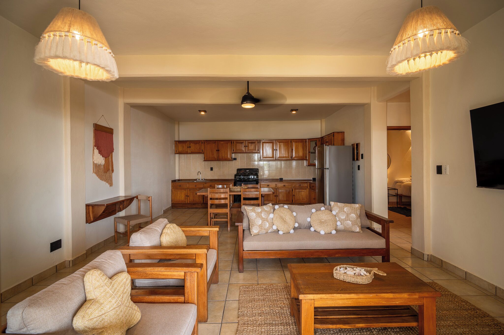 Área de sala de estar