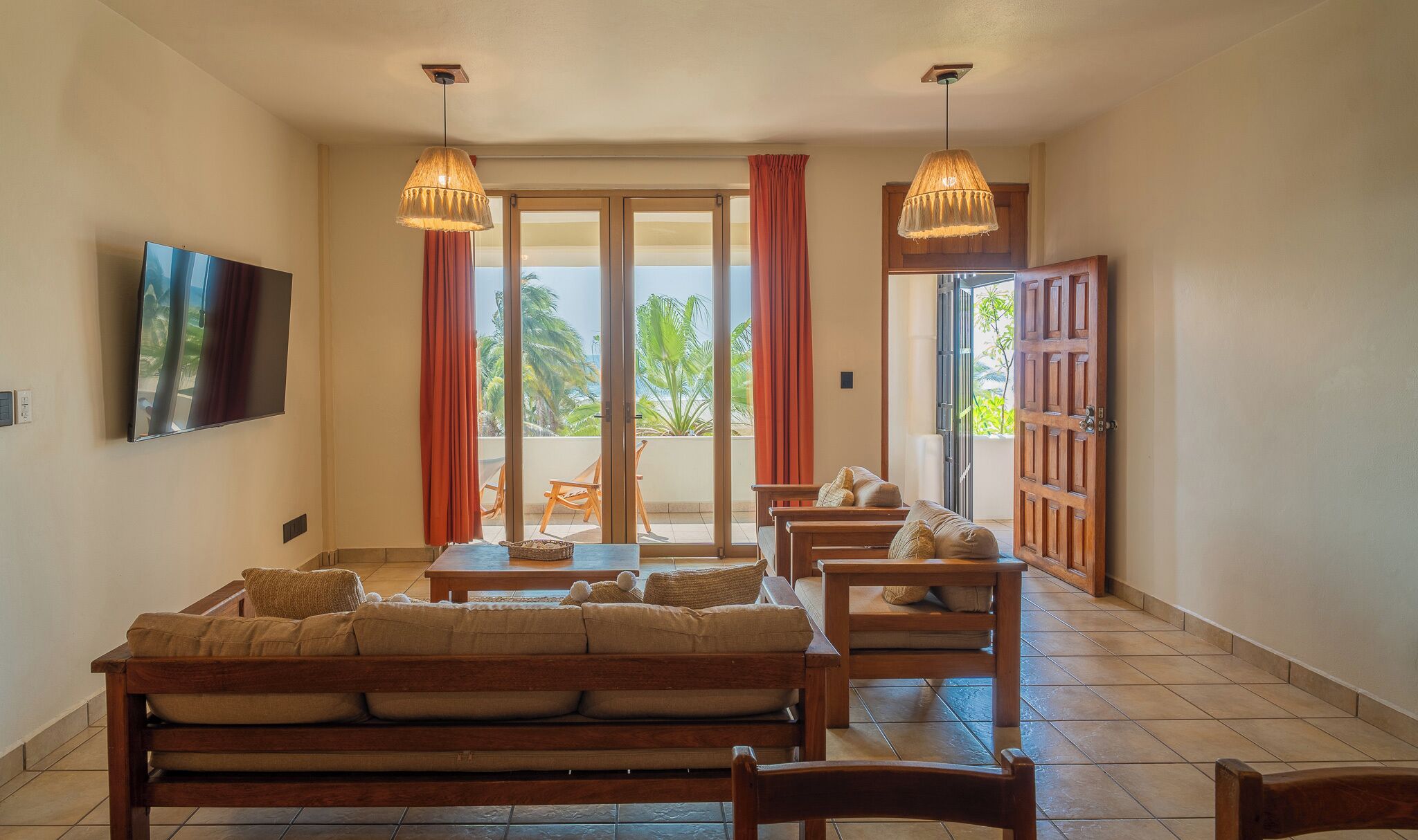 Área de sala de estar