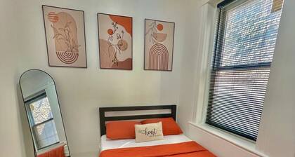 Prime location,Located less then 30 minutes from Manhattan. Cozy & stylish