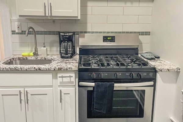 Microonde, forno, piano cottura