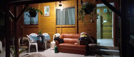 Facciata della struttura