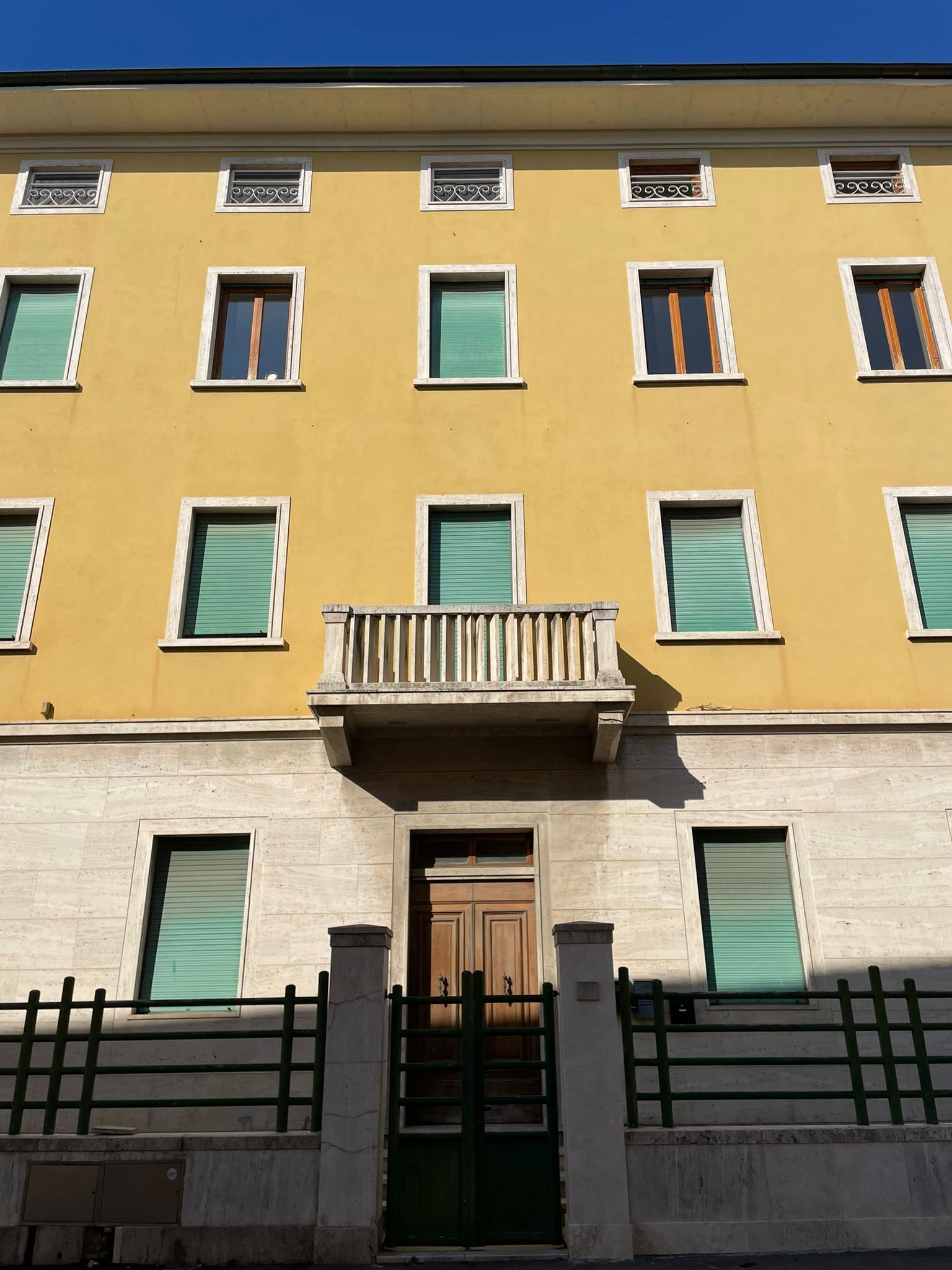 Fassade der Unterkunft