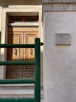 Fachada del alojamiento