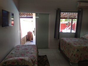 1 camera, Wi-Fi gratuito, lenzuola