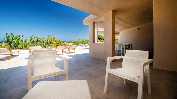 Restauration en plein air