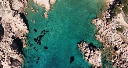 Villa Gaia: sea view whisper of relax and light, framed by sunset colors