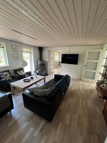 Gemütliches Ferienhaus in Strandnähe