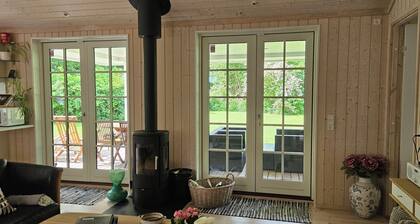 Cozy cottage just 300 m from Høve Beach