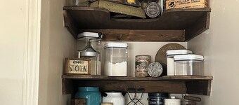 3 bedroom/2 bath, two story rock house is ready to accodomate you and your crew!