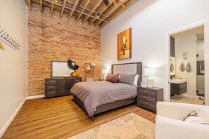 2 chambres, Wi-Fi, literie fournie