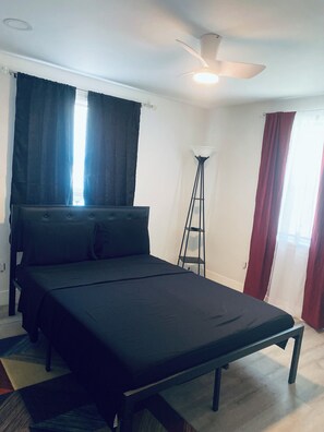 3 bedrooms, in-room safe, iron/ironing board, free WiFi