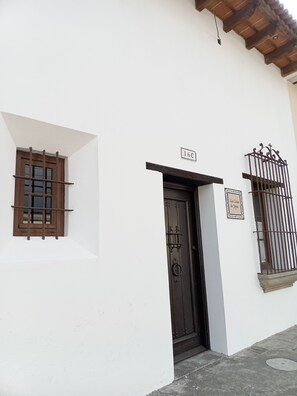 Exterior detail