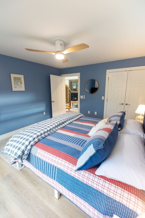 2 bedrooms, WiFi, bed sheets