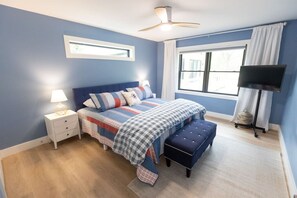 2 quartos, Wi-Fi, roupa de cama
