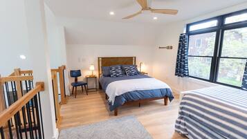 2 chambres, Wi-Fi, draps fournis