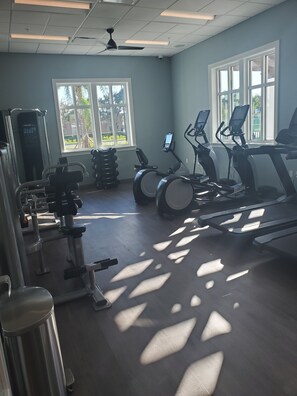 Sala de fitness
