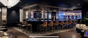 Bar (in der Unterkunft)