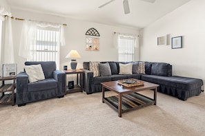 Smart TV y futbolito 