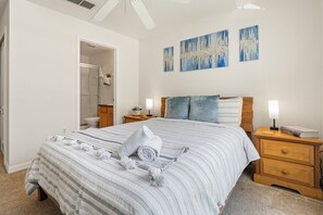 4 chambres, fer et planche à repasser, Wi-Fi gratuit, draps fournis