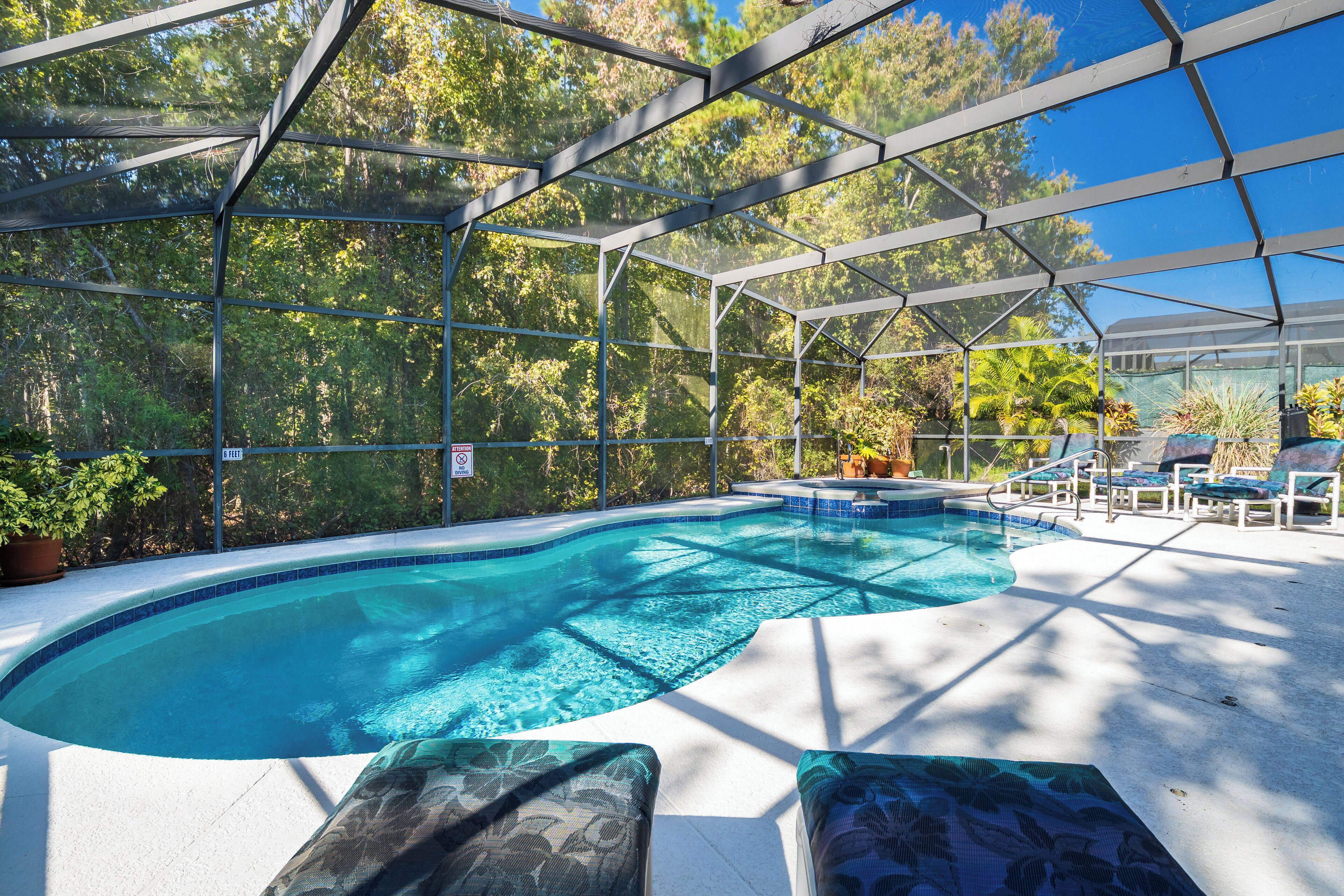 Außenpool, beheizter Pool