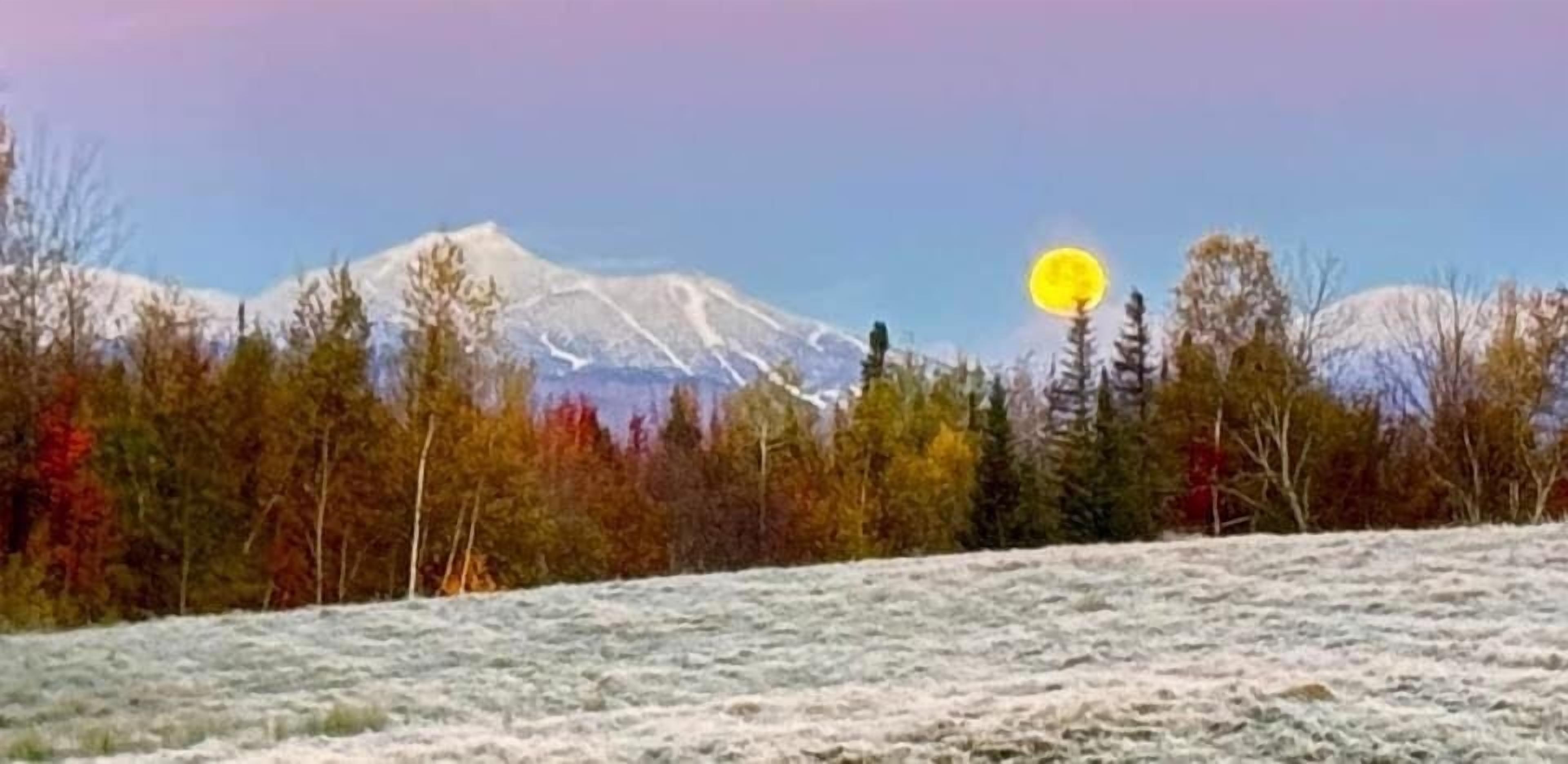 Morning over JayPeak