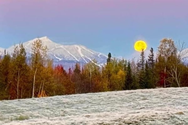 Morning over JayPeak