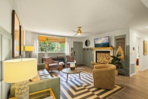 Smart TV, video games, table football