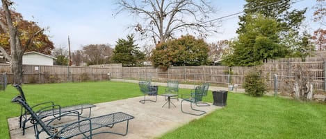 Terrace/patio