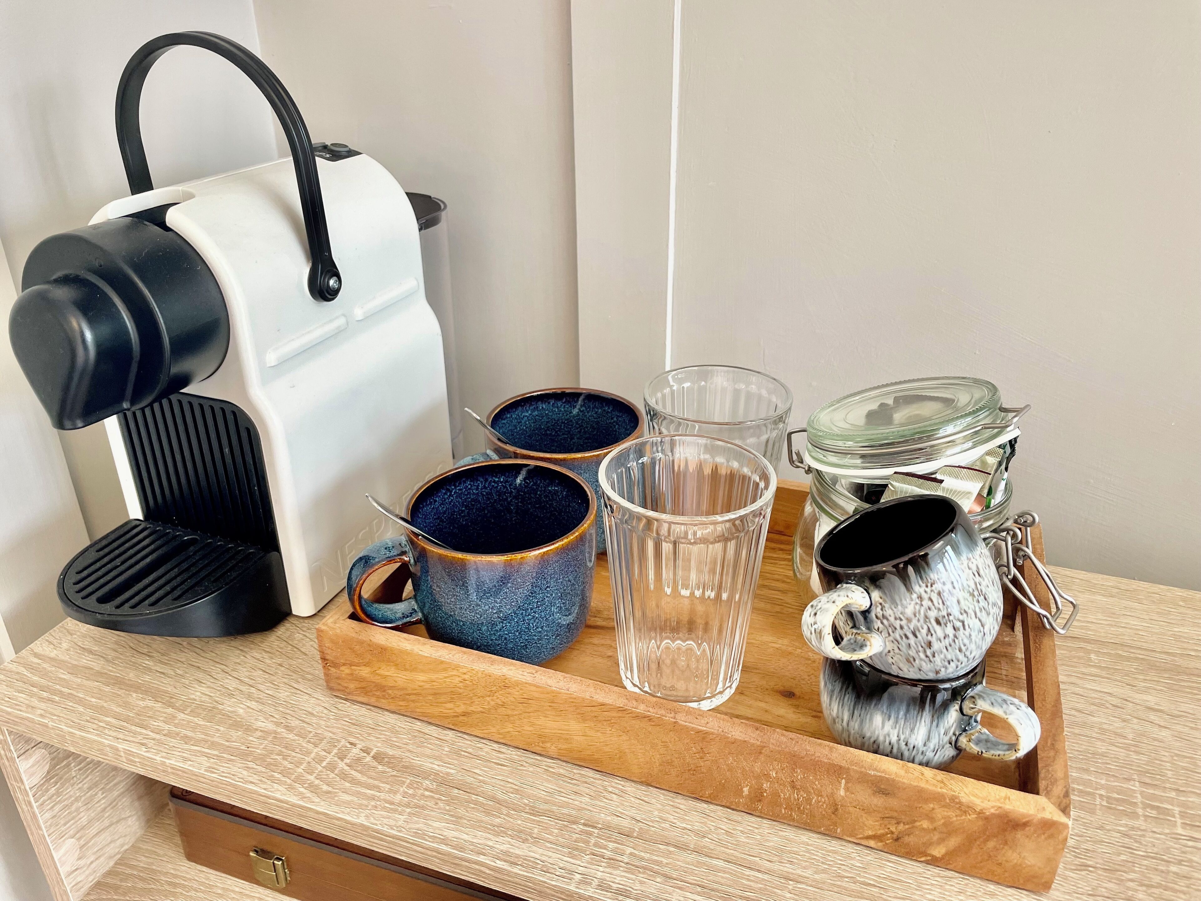 Kaffe og/eller kaffemaskin