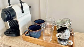 Kaffe og/eller kaffemaskin