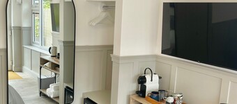 Newly refurbished: The Cabin at No. 12