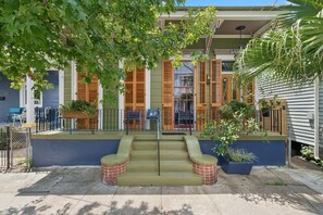 Details aan de buitenkant