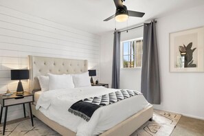 3 bedrooms, iron/ironing board, travel cot, free WiFi