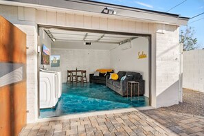 Terrace/patio - Chic Casita Living in Phoenix! (Phoenix)