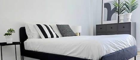 1 sovrum, wi-fi och sängkläder