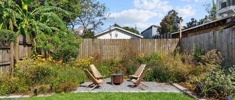 Enceinte de l’hébergement