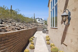 Terrein van de accommodatie