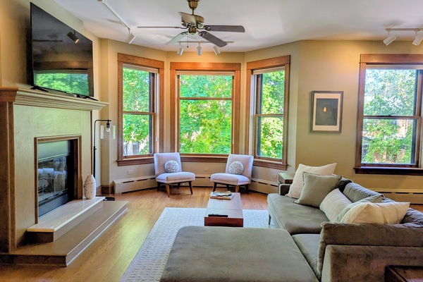 Área de sala de estar