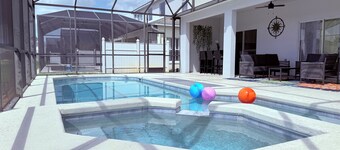 Soak • Splash • Unwind ✦ Family Pool Retreat