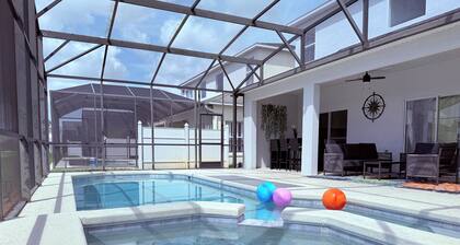 Soak • Splash • Unwind ✦ Family Pool Retreat